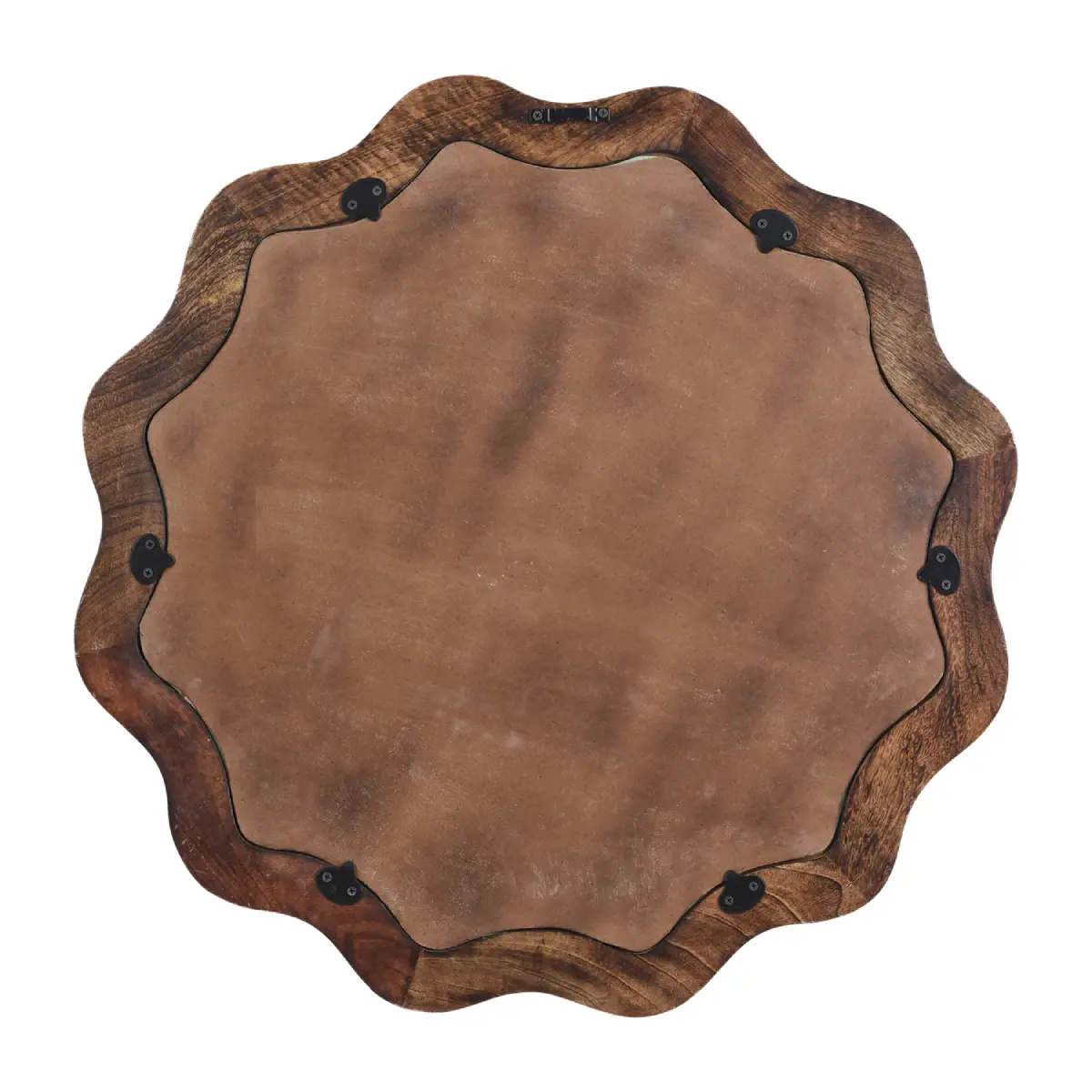 CARVE-peili, luonnonväri, Ø 76 cm