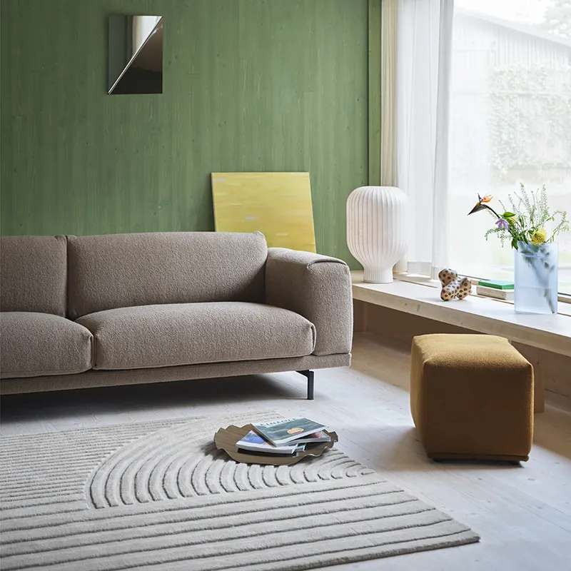 Relevo matto 170 x 240 cm - Off-White