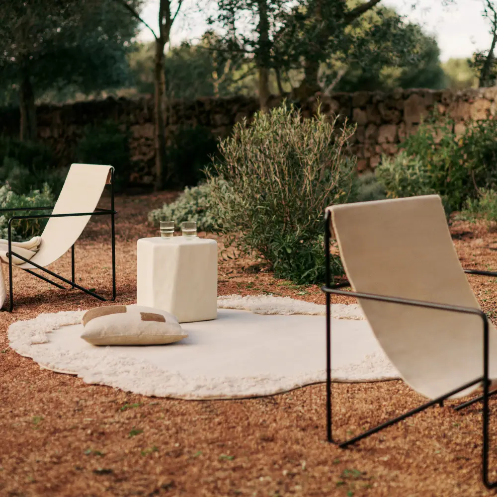 Norte-ulkomatto 210x220 cm - Luonnonvärinen