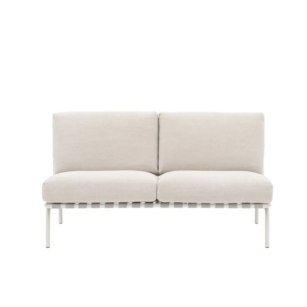 Lounge Sohva Settle 2-seater Laze 1/Grey