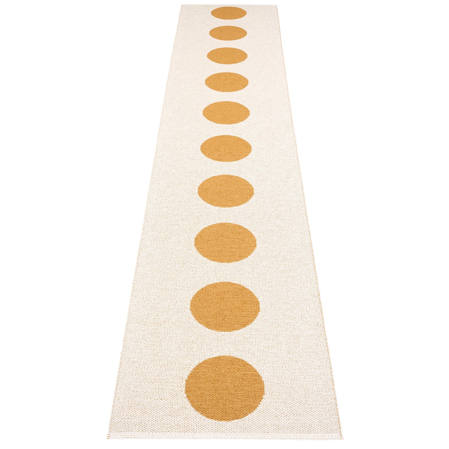 Vera matto 70x375 cm ochre / vanilla 