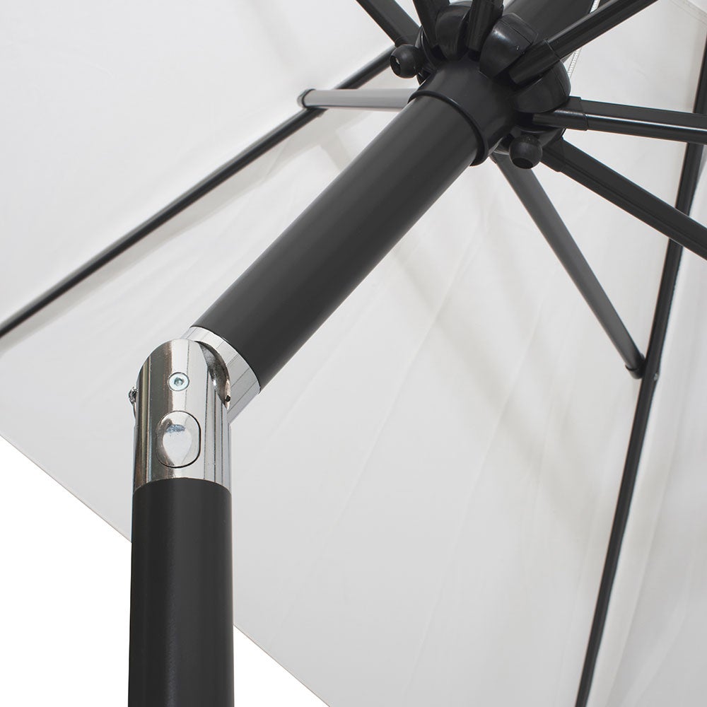 Aurinkovarjo 300 cm beige alumiini 