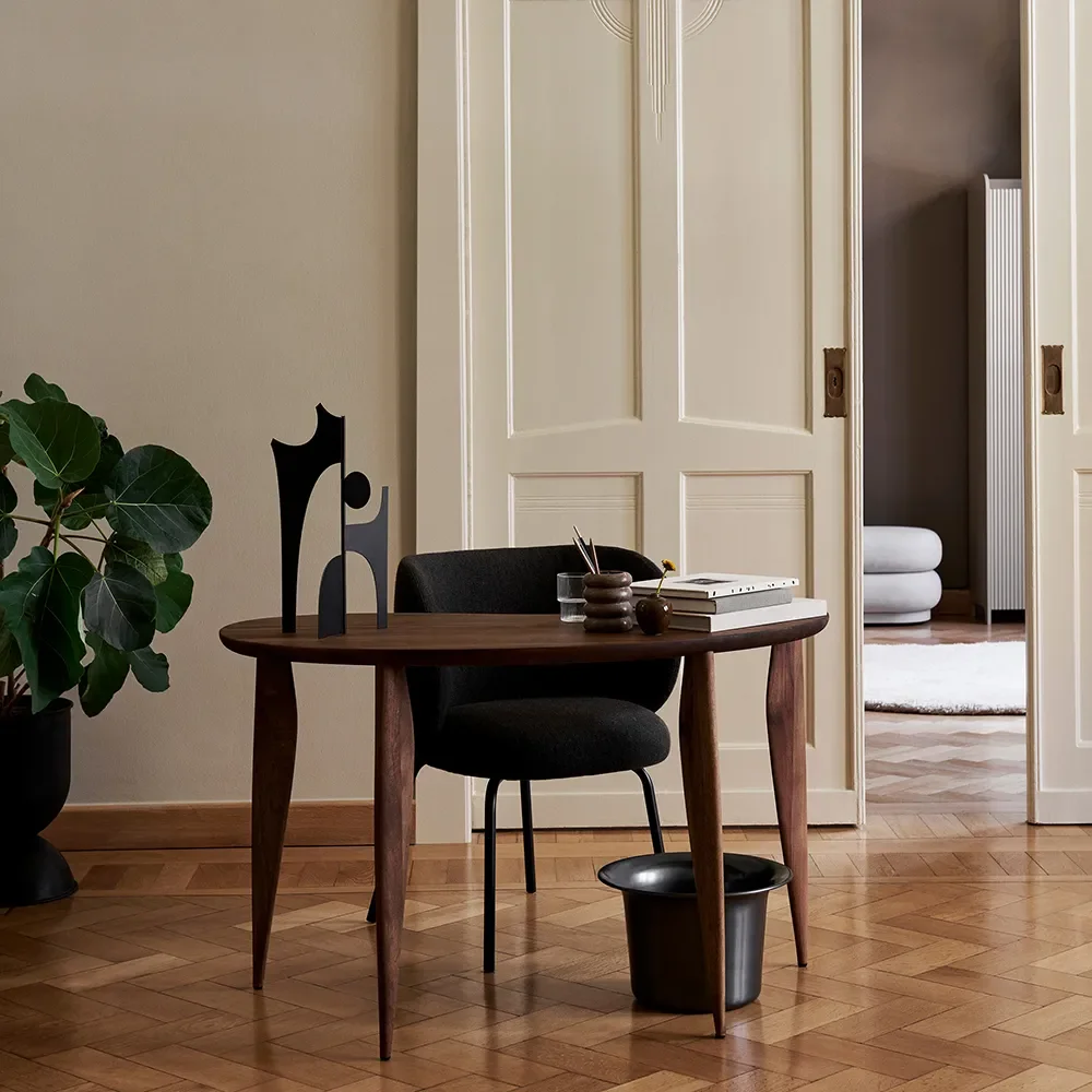 Rico Ruokapöydän tuoli Black Hallingdal