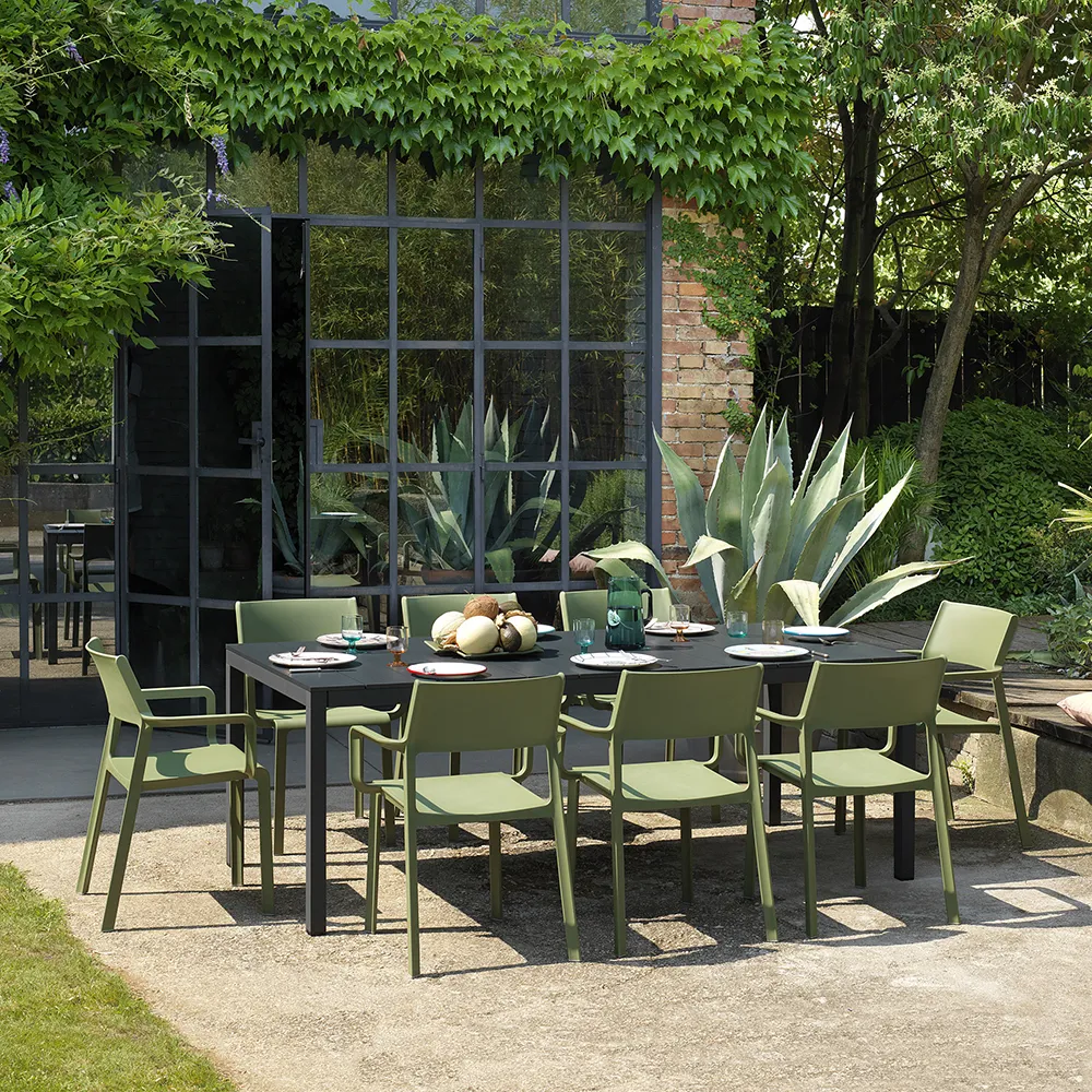 Trill nojatuoli Anthracite