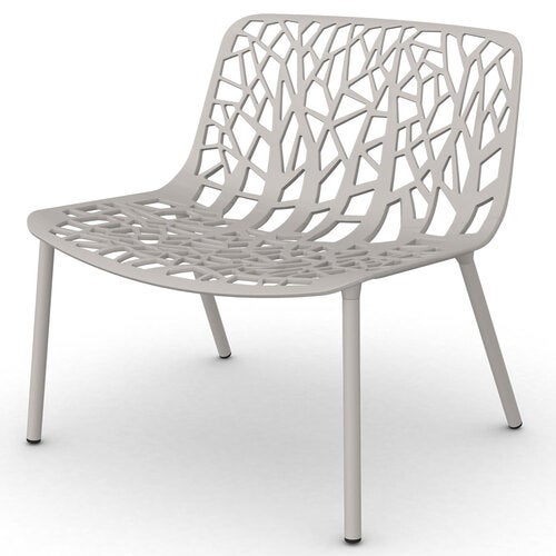 Forest loungenojatuoli Powder Grey