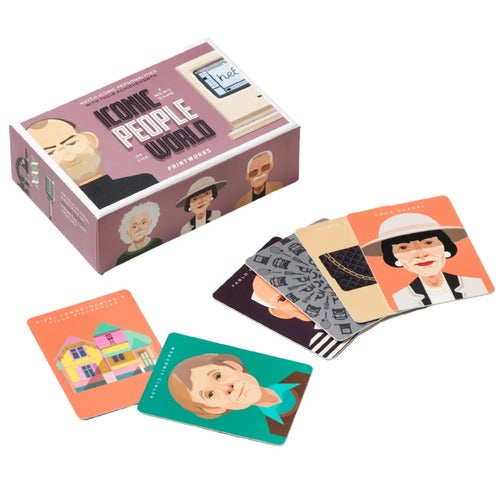 Memo Game - Iconic People