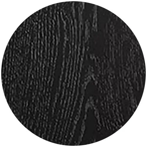 SM47 ruokapöytä, musta lakattu