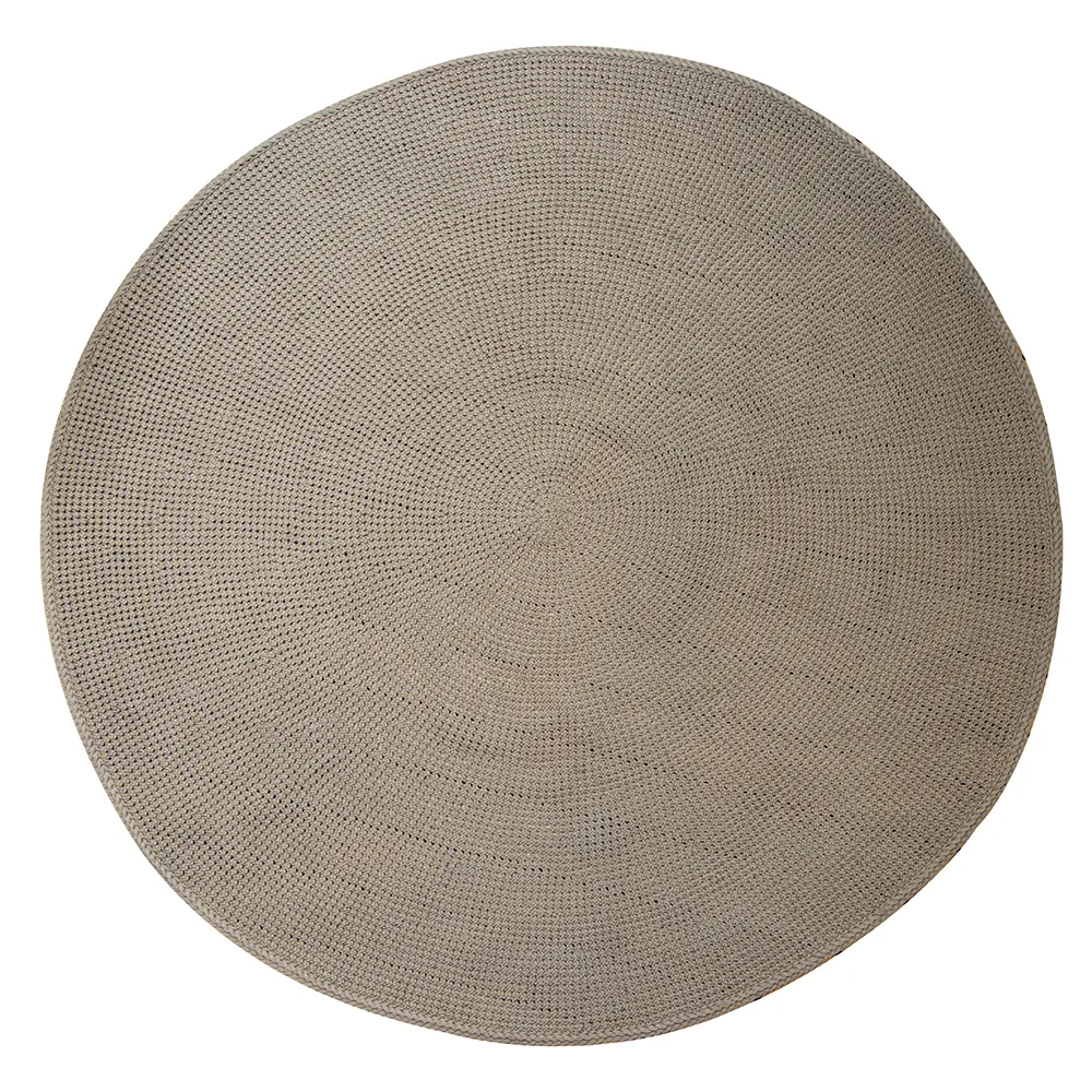 Knit Matto 200 cm Dark sand