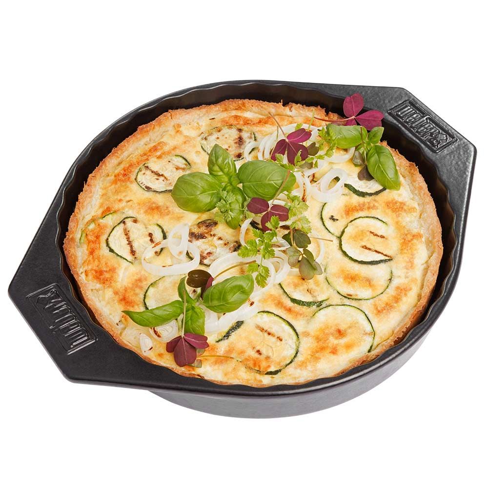 Keraaminen piirakkavuoka Weber