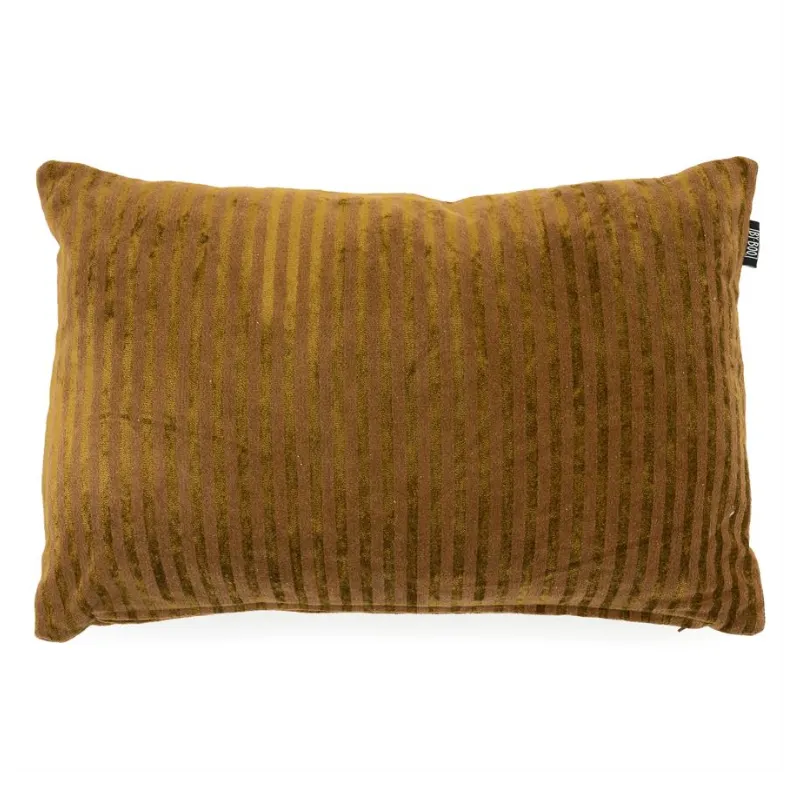 By-Boo, Pillow Sirun - mustard 40x60 cm