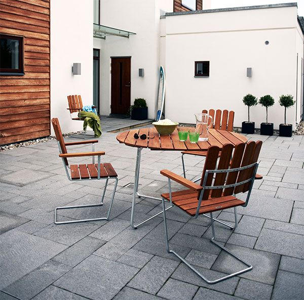 Ruokailuryhmä 9A &amp; A2 Teak