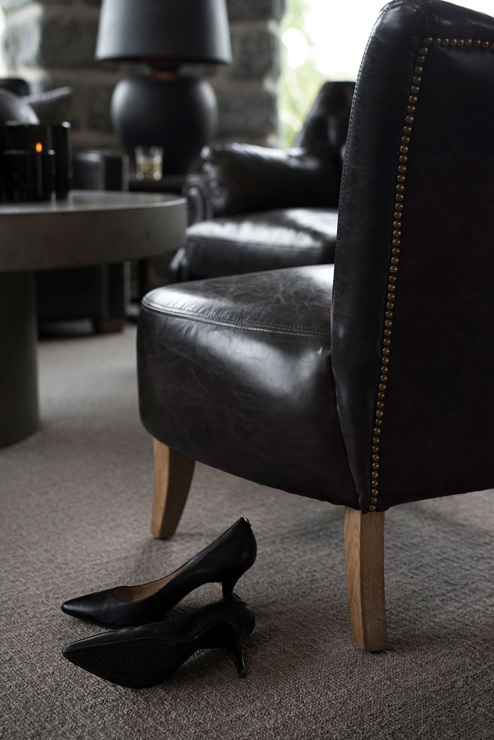 Regent sohvapöytä Ø 120 cm betoni Artwood 