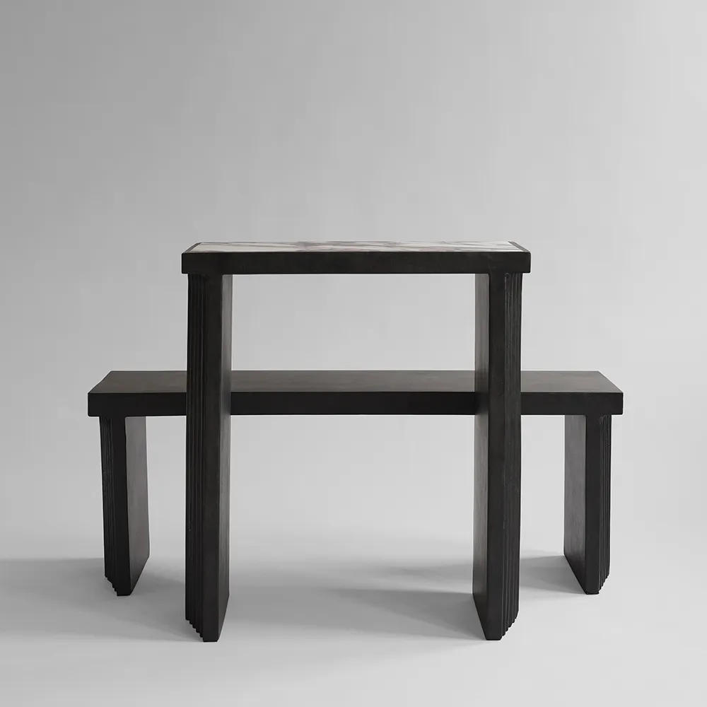 Arc Bench - Kahvi