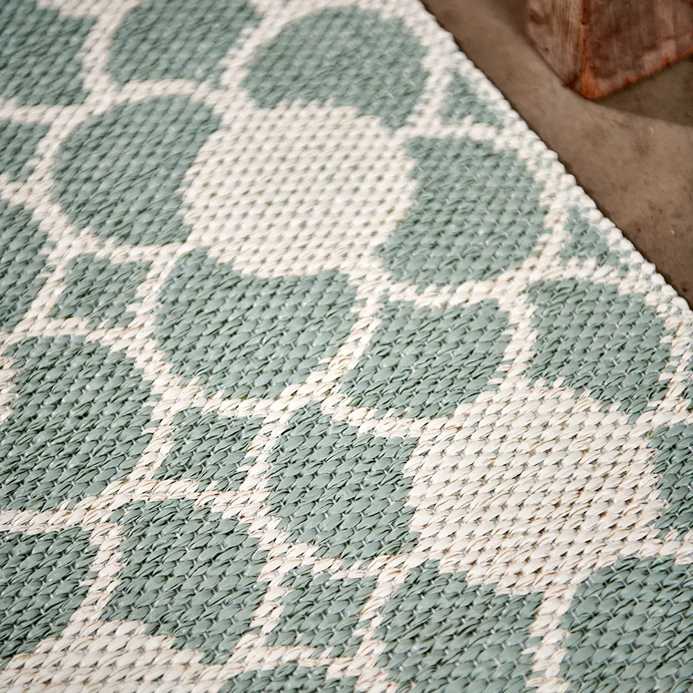 Anya matto Misty Mint/Vanilla 70 x 100 cm