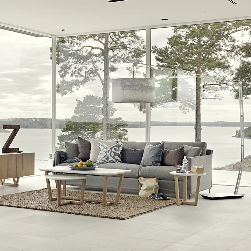 Petito 4-istuttava sohva koko istuintyyny Cat C