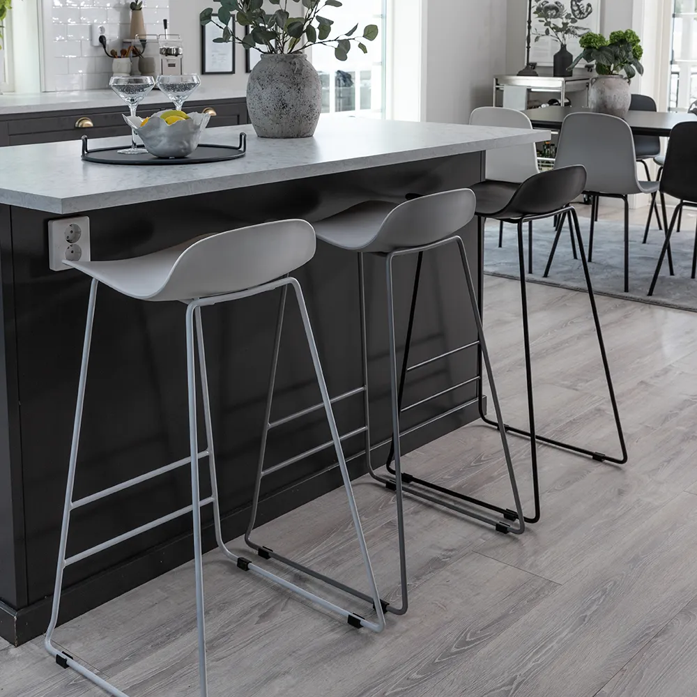 Wave baarijakkara harmaa 2 kpl