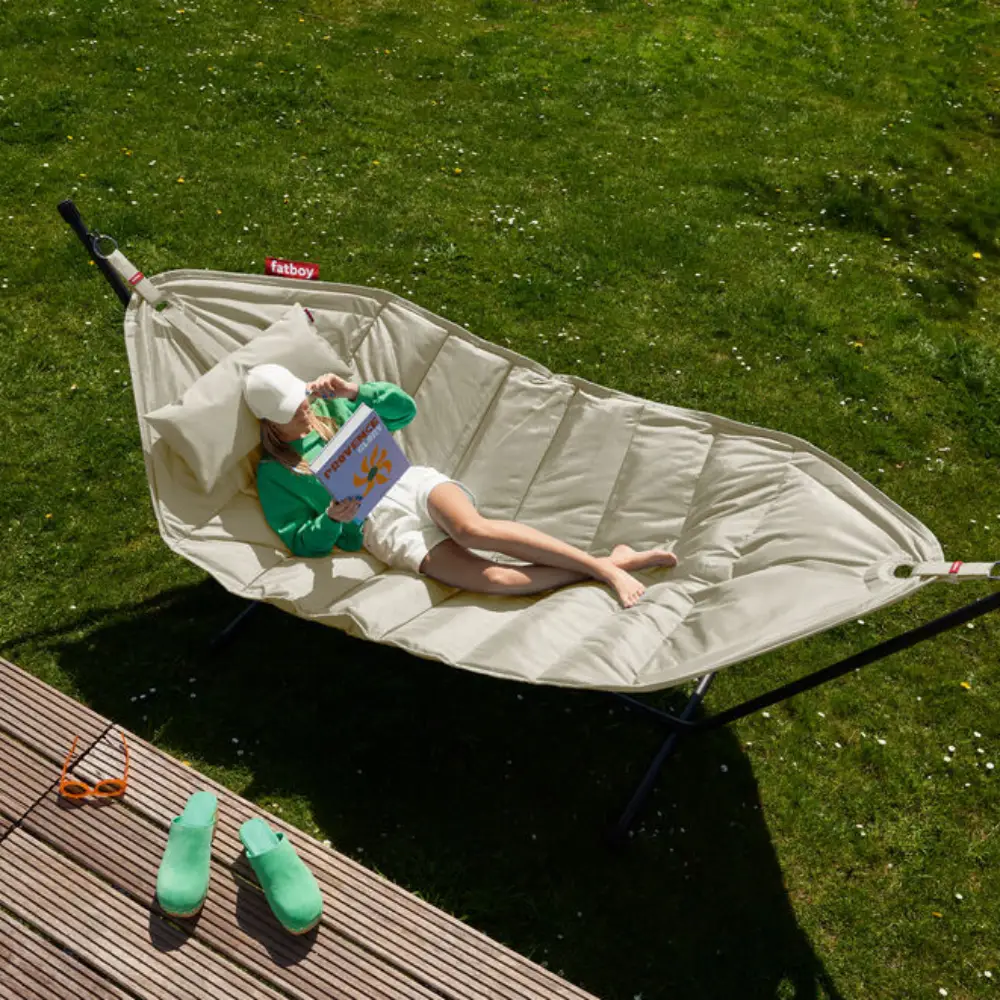 Kaulatyynyn riippumatto cream