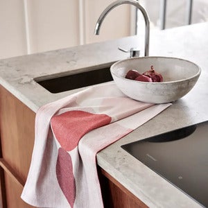 Keittiöpyyhe Otto Punainen 46x66 cm