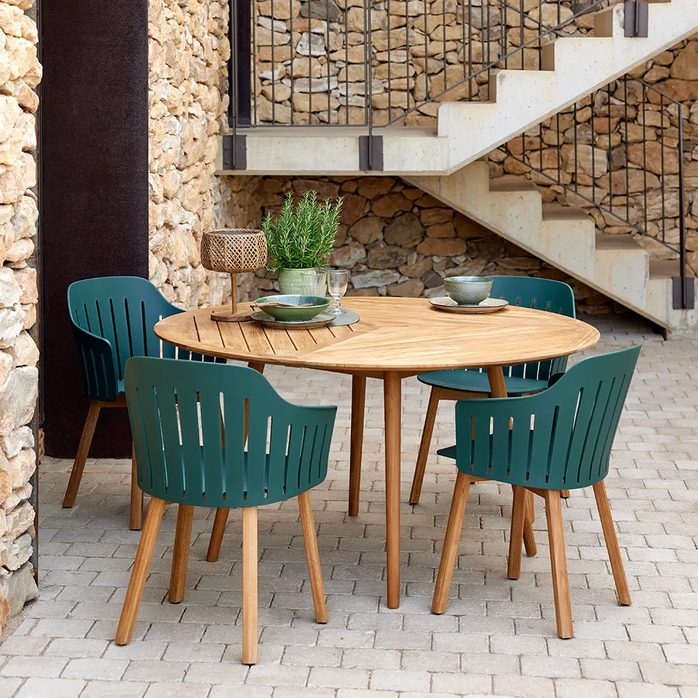 Define ruokapöytä 144 cm Teak