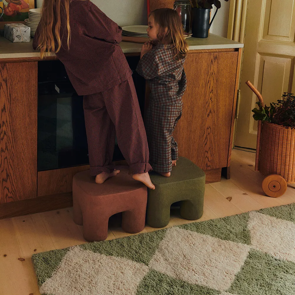 Käsintuftattu Villamatto Tilt 140x200 cm