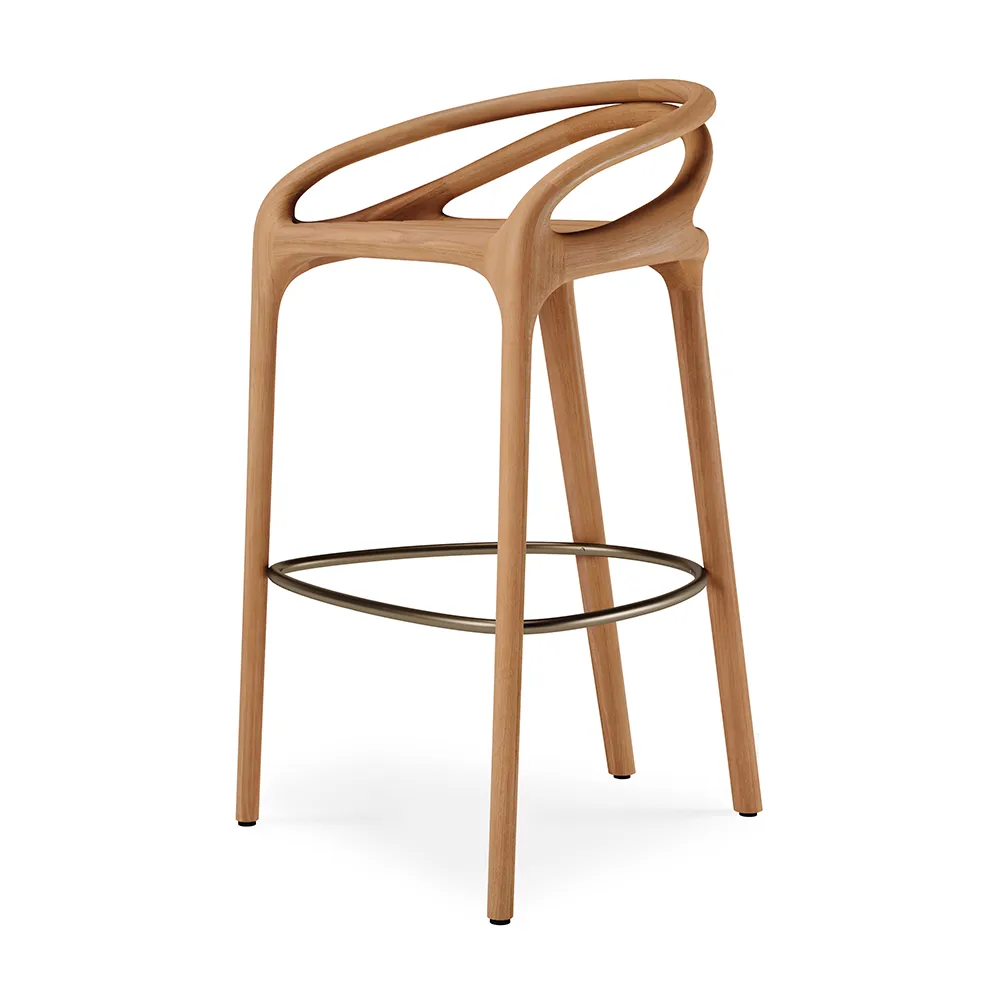 Aleta baarituoli teak