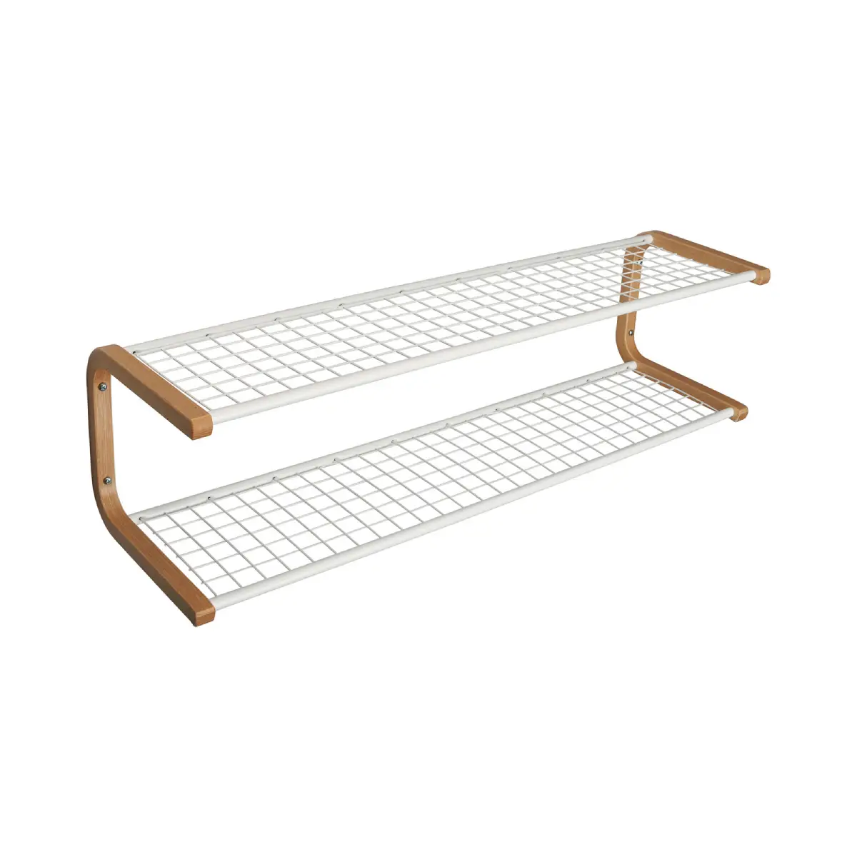 Essem Design, Anna Kenkähylly 110 cm Valkoinen Tammi | Alk. 243,00 €