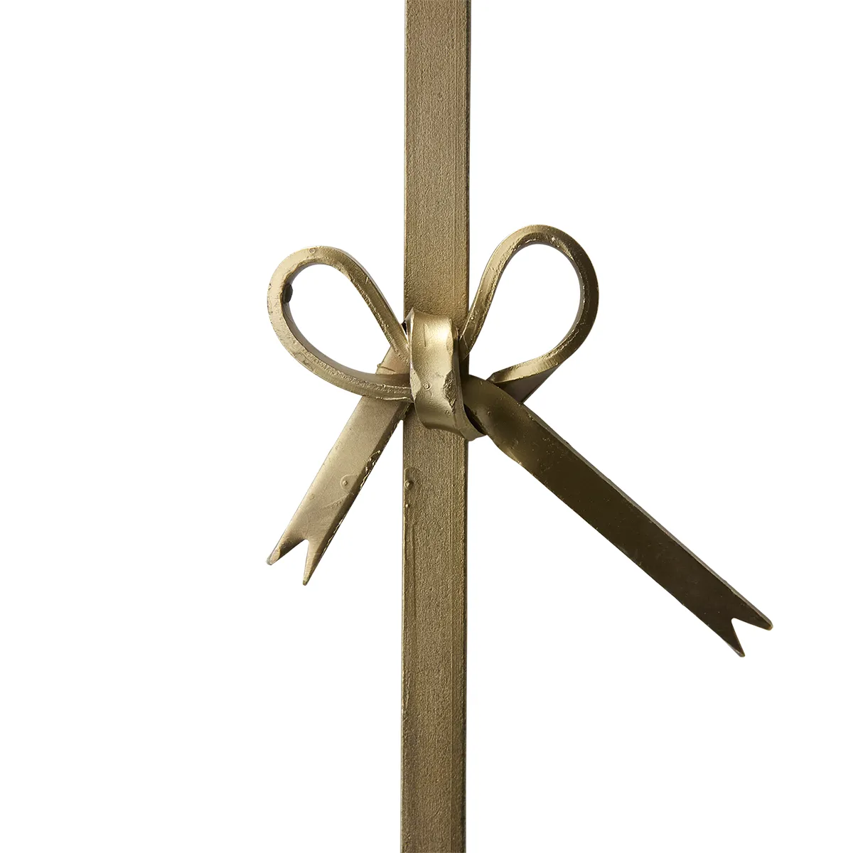 Seinäkynttilänjalka Francis L Brass H57 cm
