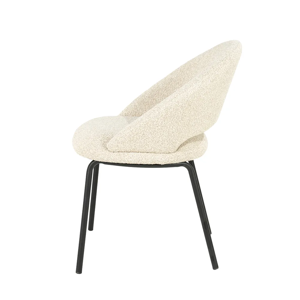 Käsinojallinen tuoli Nido Beige