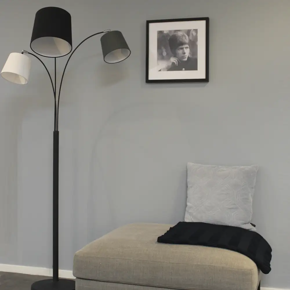 Foggy lattiavalaisin 3 Hiekanmusta