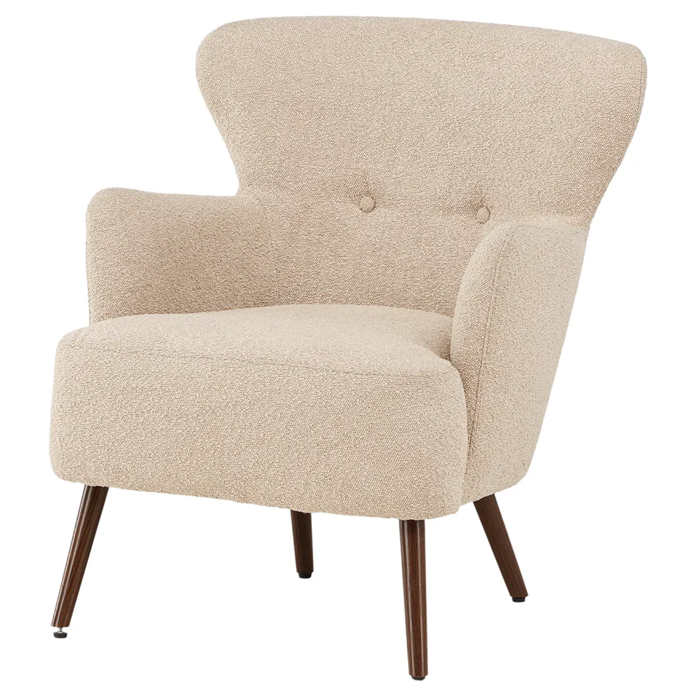 Lincoln Nojatuoli Beige Boucle