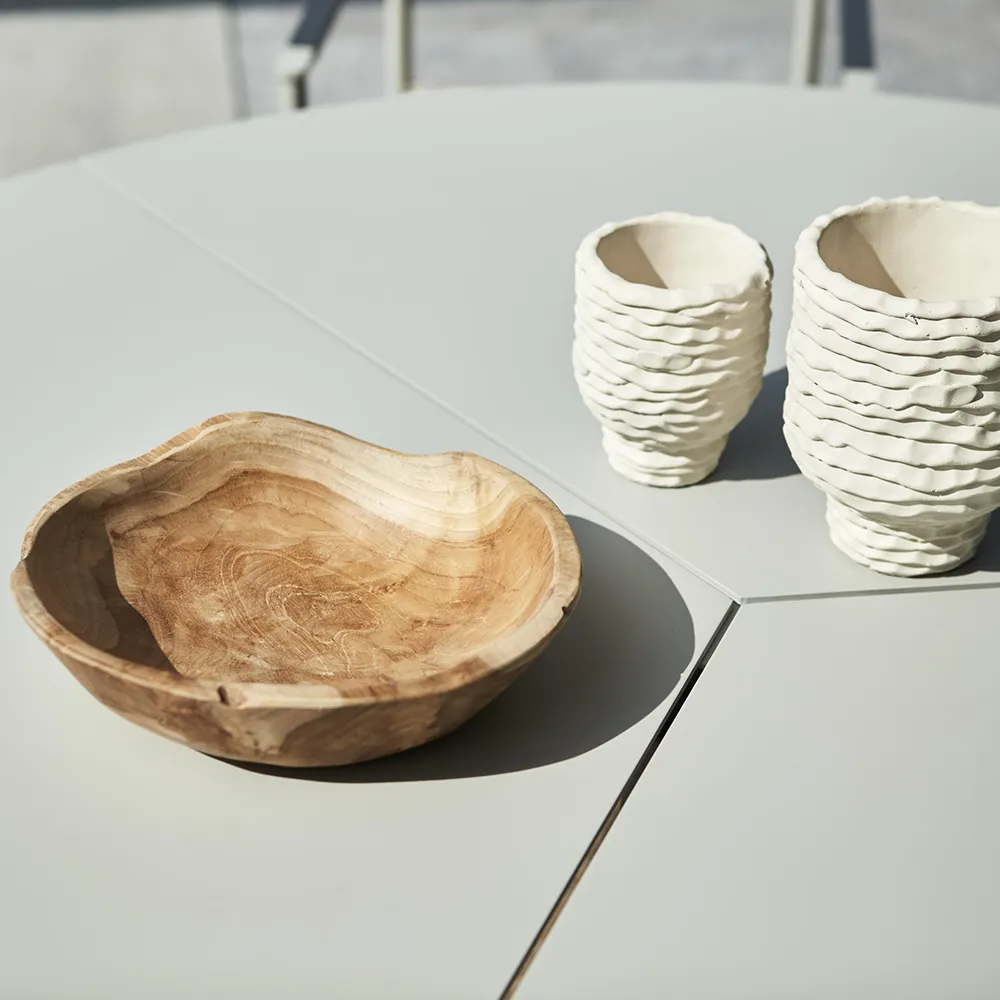 Peace-ruokapöytä 110 cm Light Grey