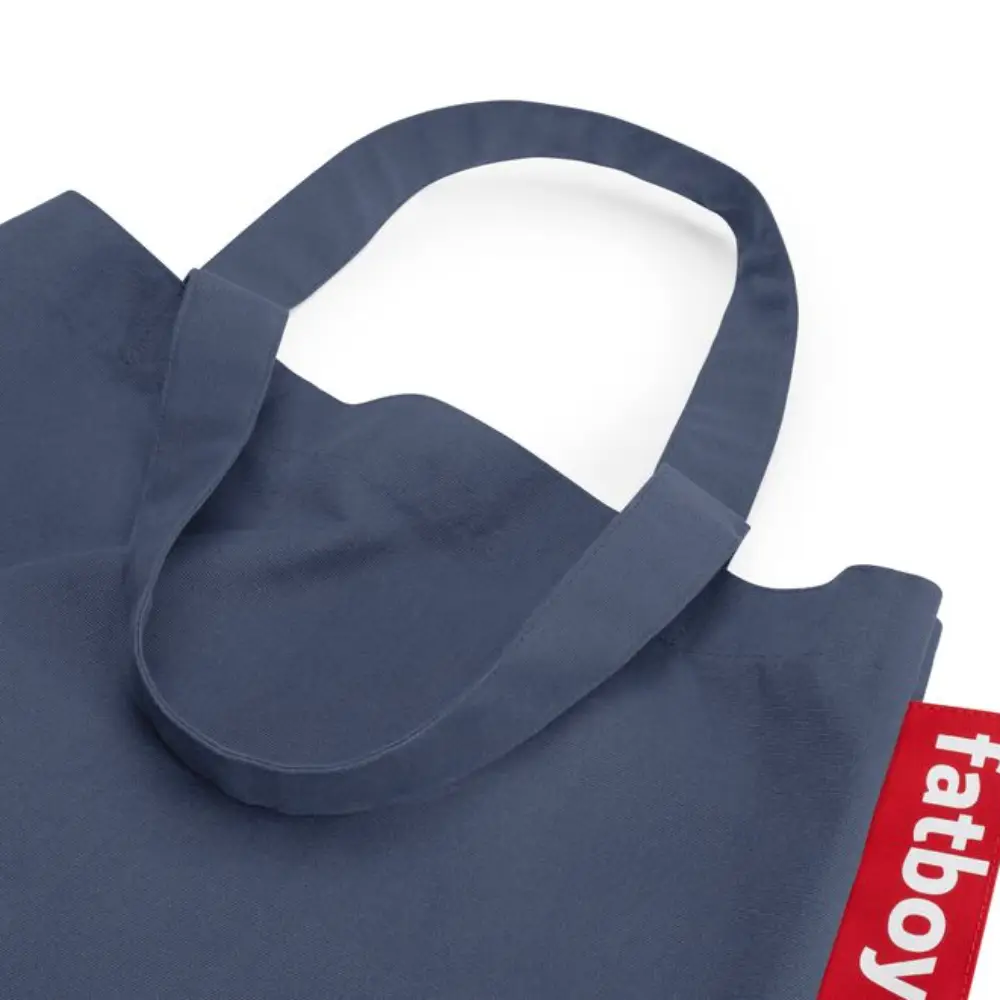 carry-all-bag canvas recycled crown blue