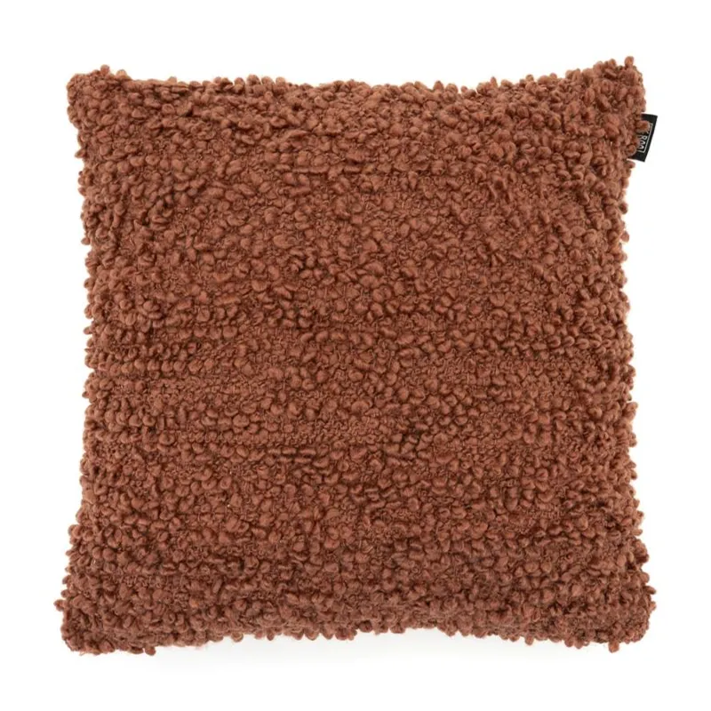 By-Boo, Pillow Vista - terracotta 50x50 cm
