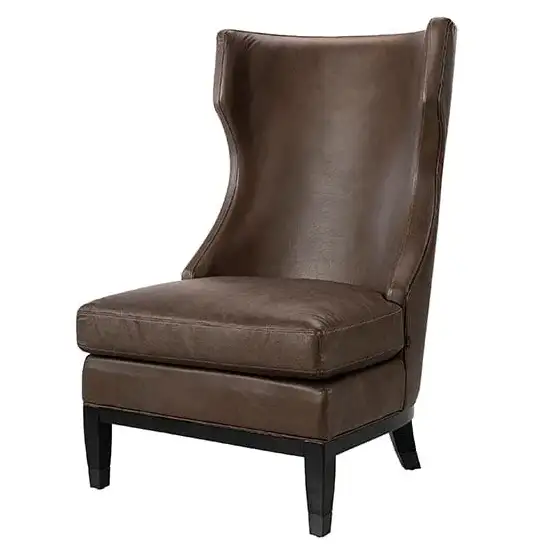 Nojatuoli Reed chocolate brown Artwood