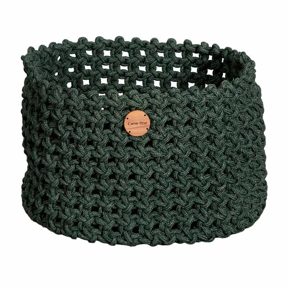 Soft Rope Kori Ø50 Cm Dark Green
