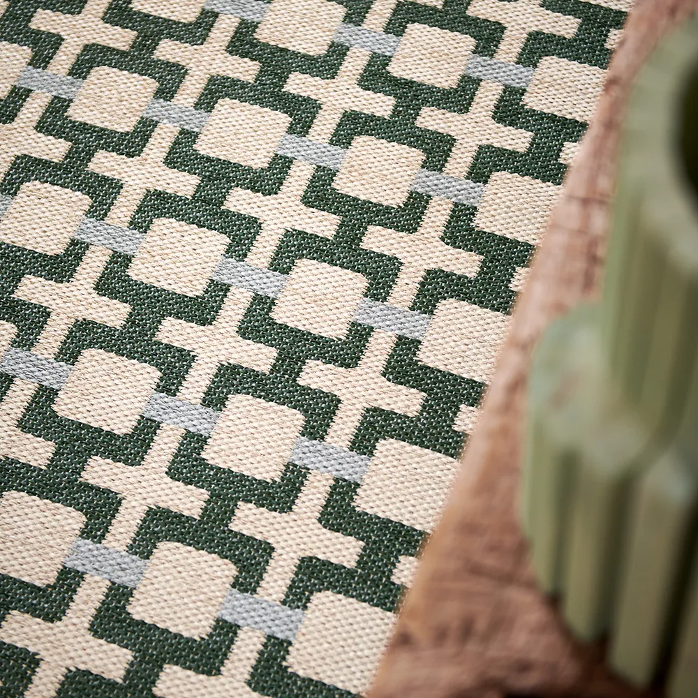 Tom matto Leaf/Cream/sage 70 x 300 cm