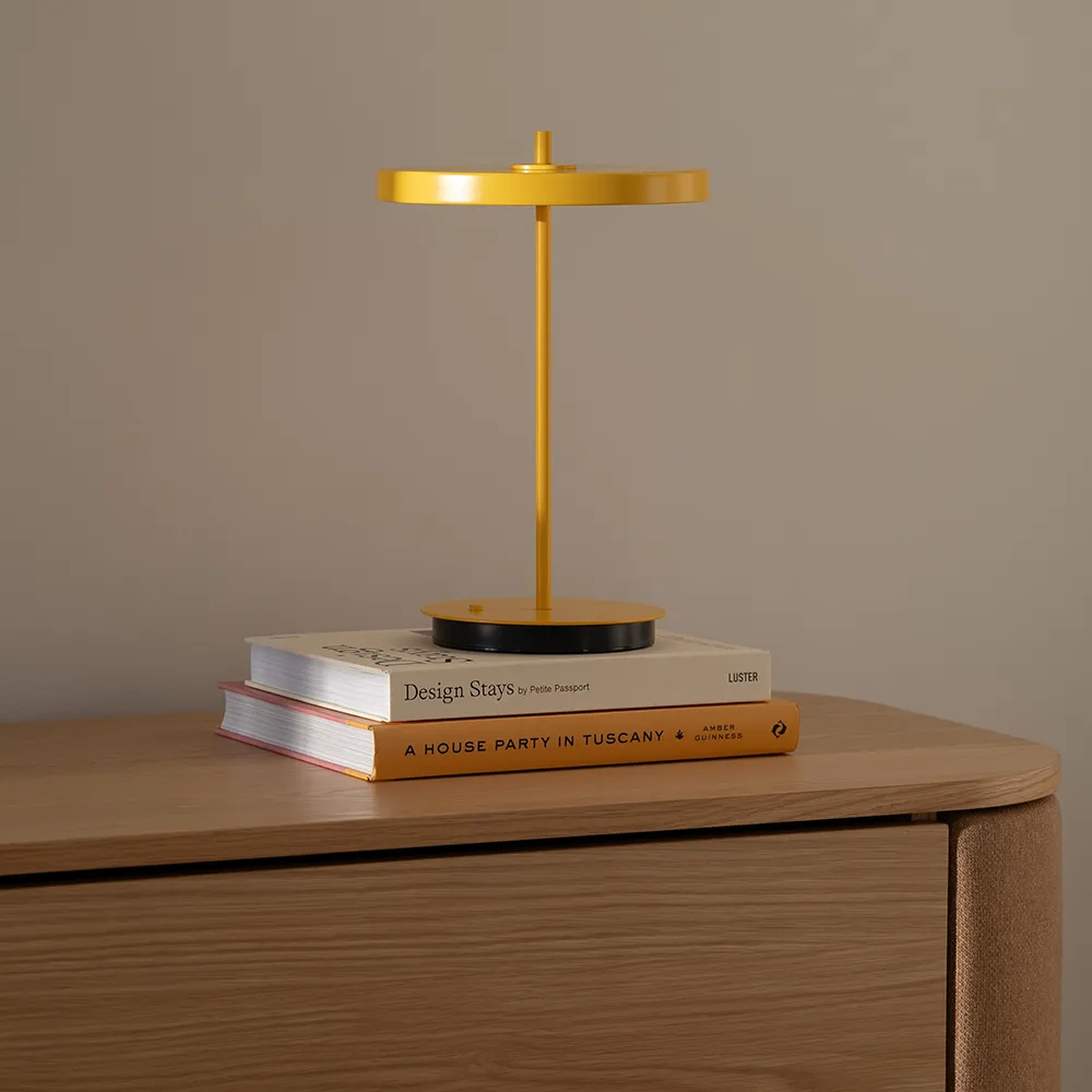 Asteria Move Monochrome Kannettava valaisin Sunflower