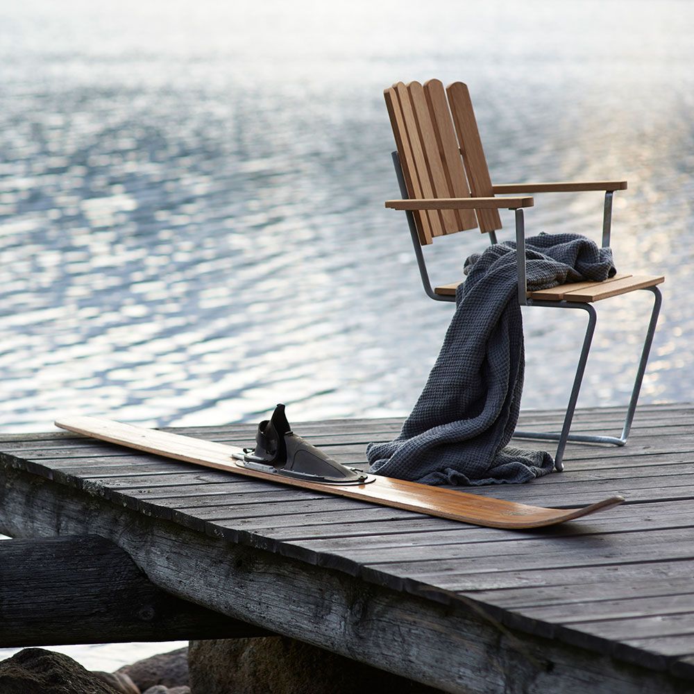 Grythyttan Stålmöbler A2 tuoli