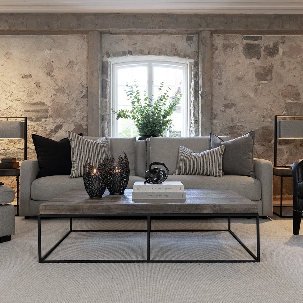 Reno 1.5-paikkainen vasemmanpuoleinen osa Hailey taupe