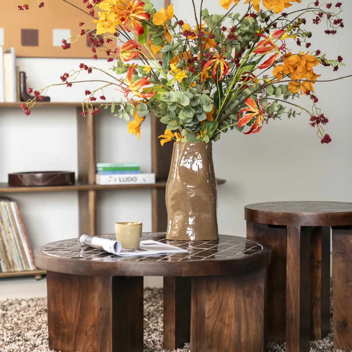 Coffee table TiledUp 70x70x35 cm