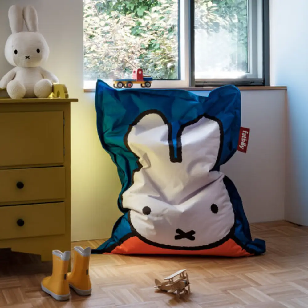 junior x Miffy papupussi blue