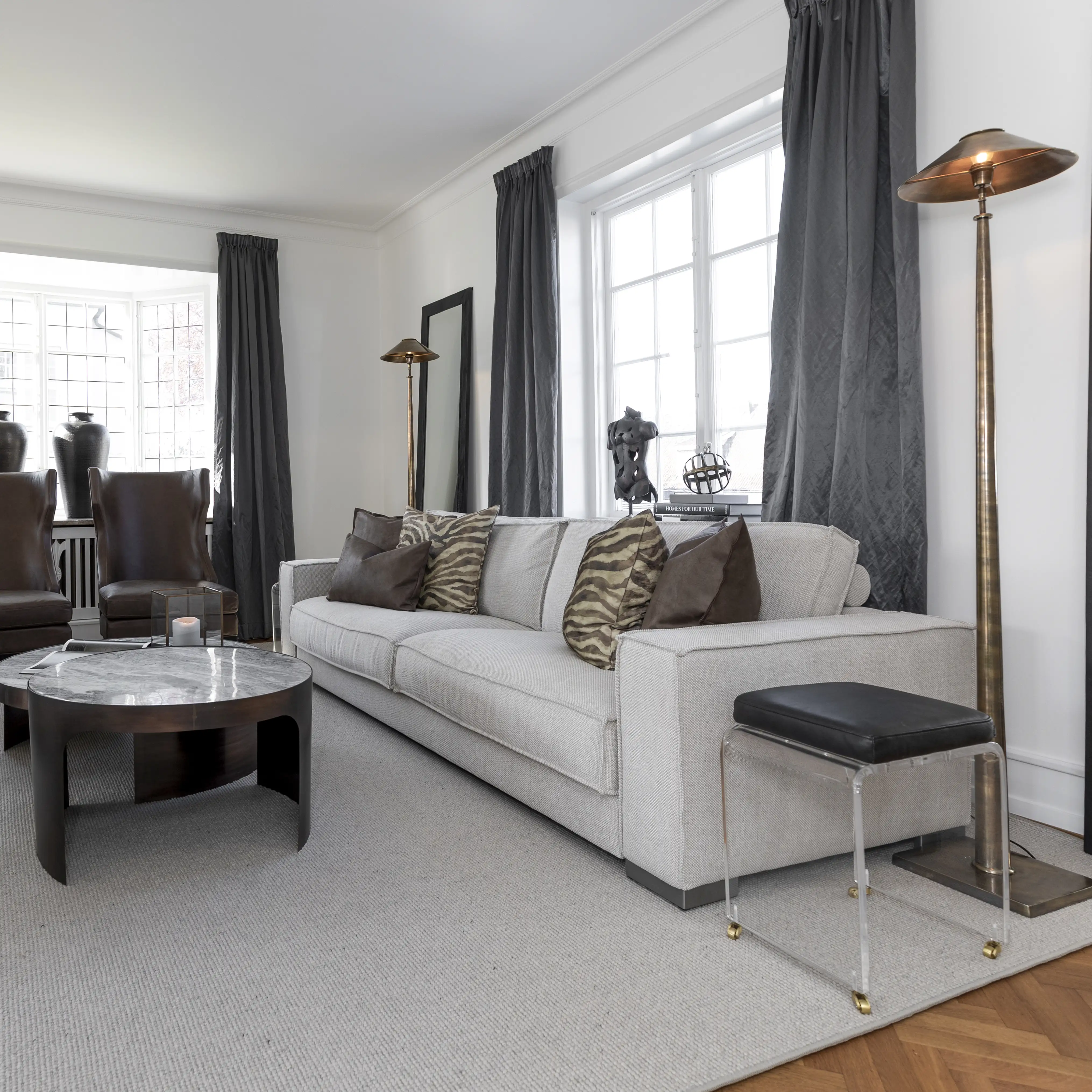 Montana Chaise Lounge vasen moduuliosa Haze cream Artwood