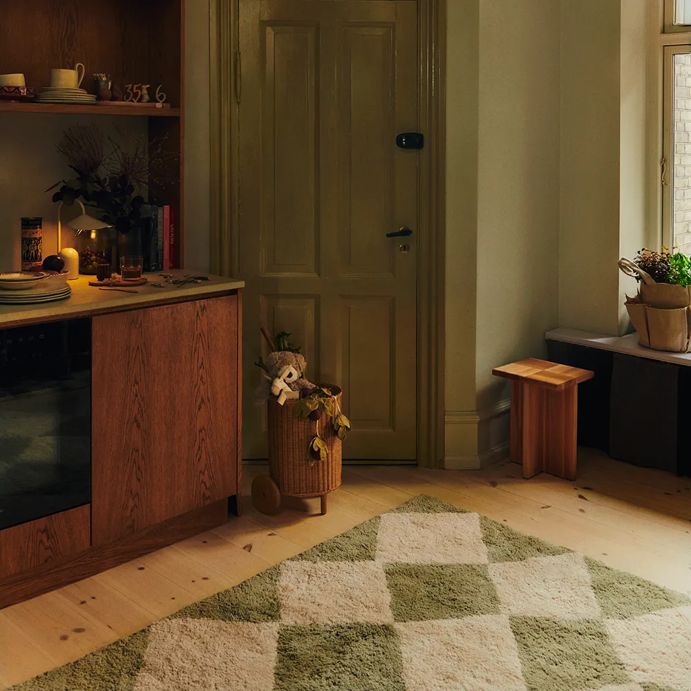 Käsintuftattu Villamatto Tilt 140x200 cm