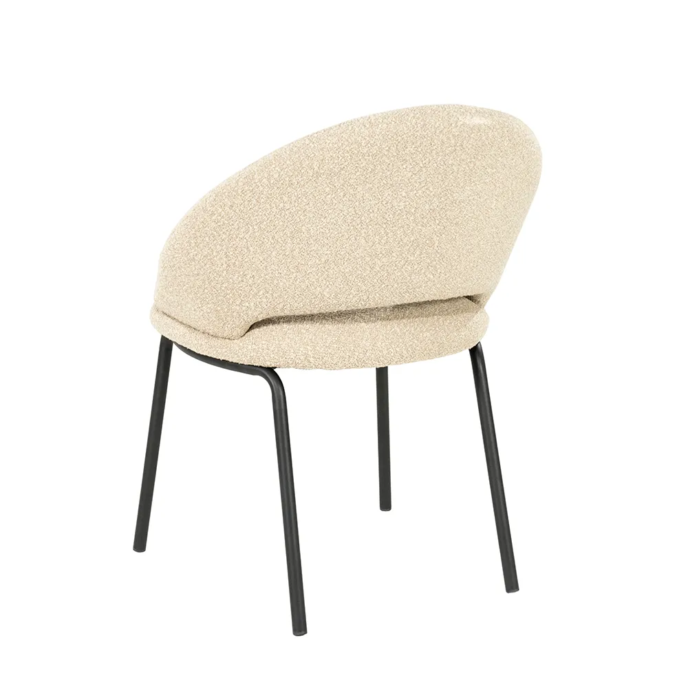 Käsinojallinen tuoli Nido Taupe