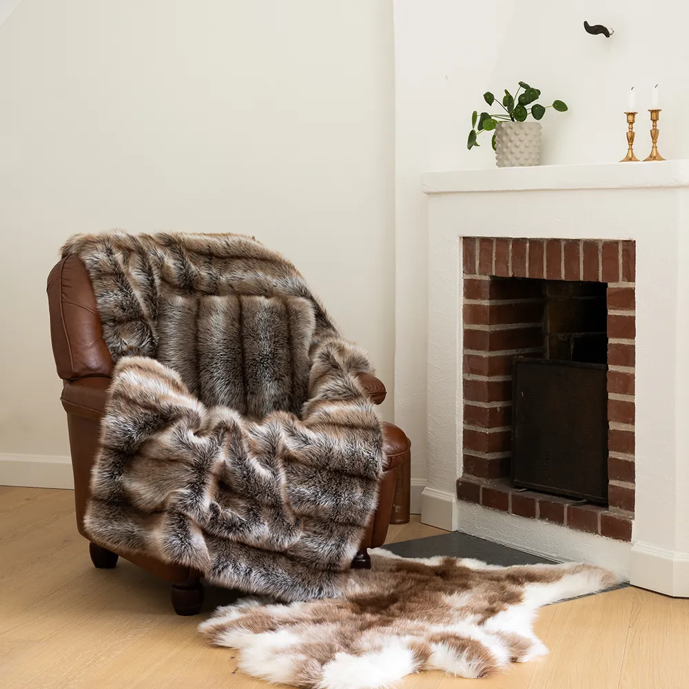 Hunter Huopa 120x180 cm Brown