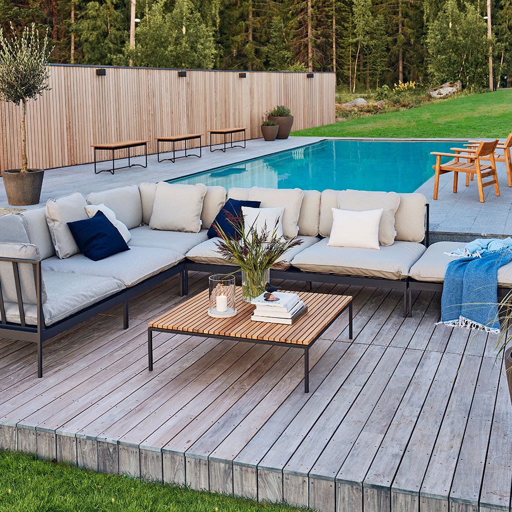 Bönan lounge-ryhmä Skargaarden