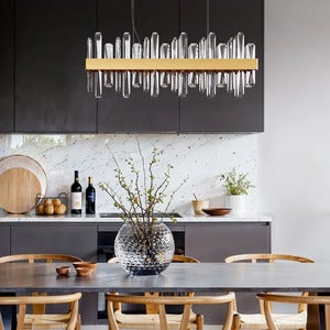 Triumph bar -kattovalaisin, 80 cm, messinki/kirkas