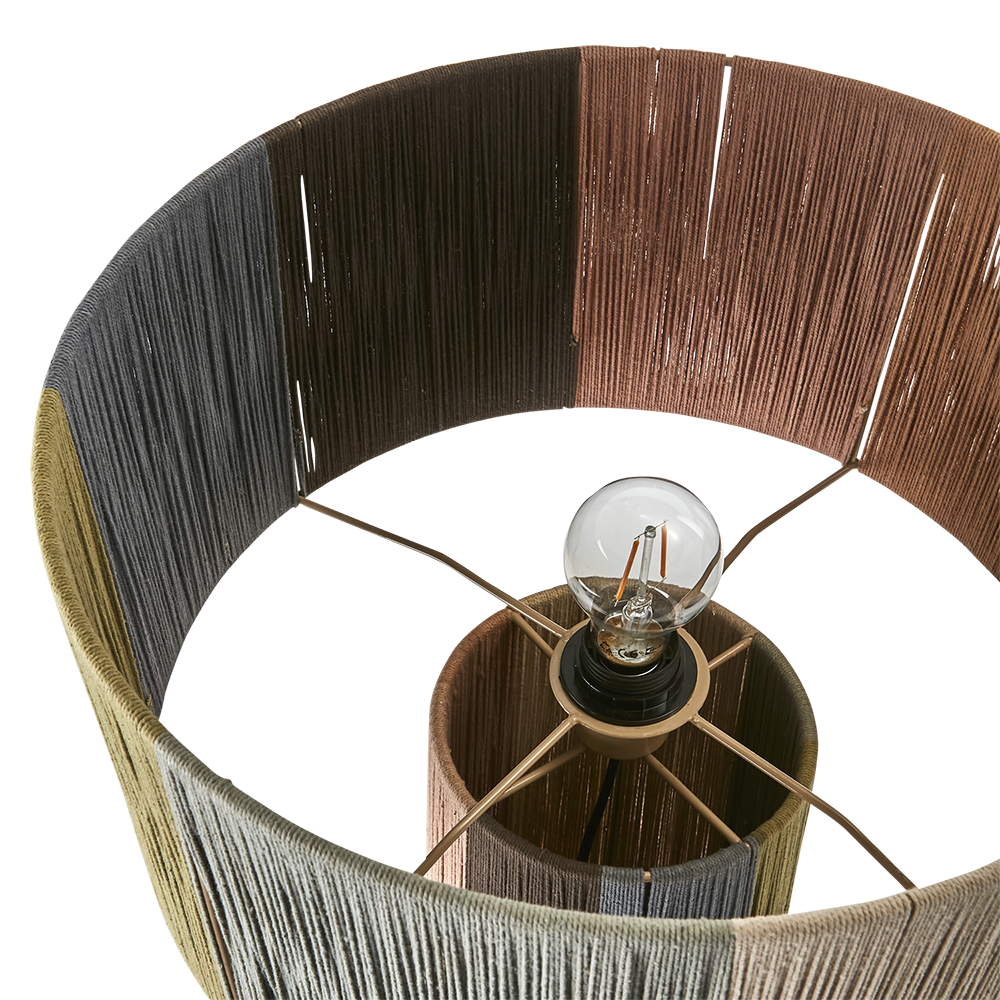  JULLAN pöytävalaisin monivärinen 72 cm