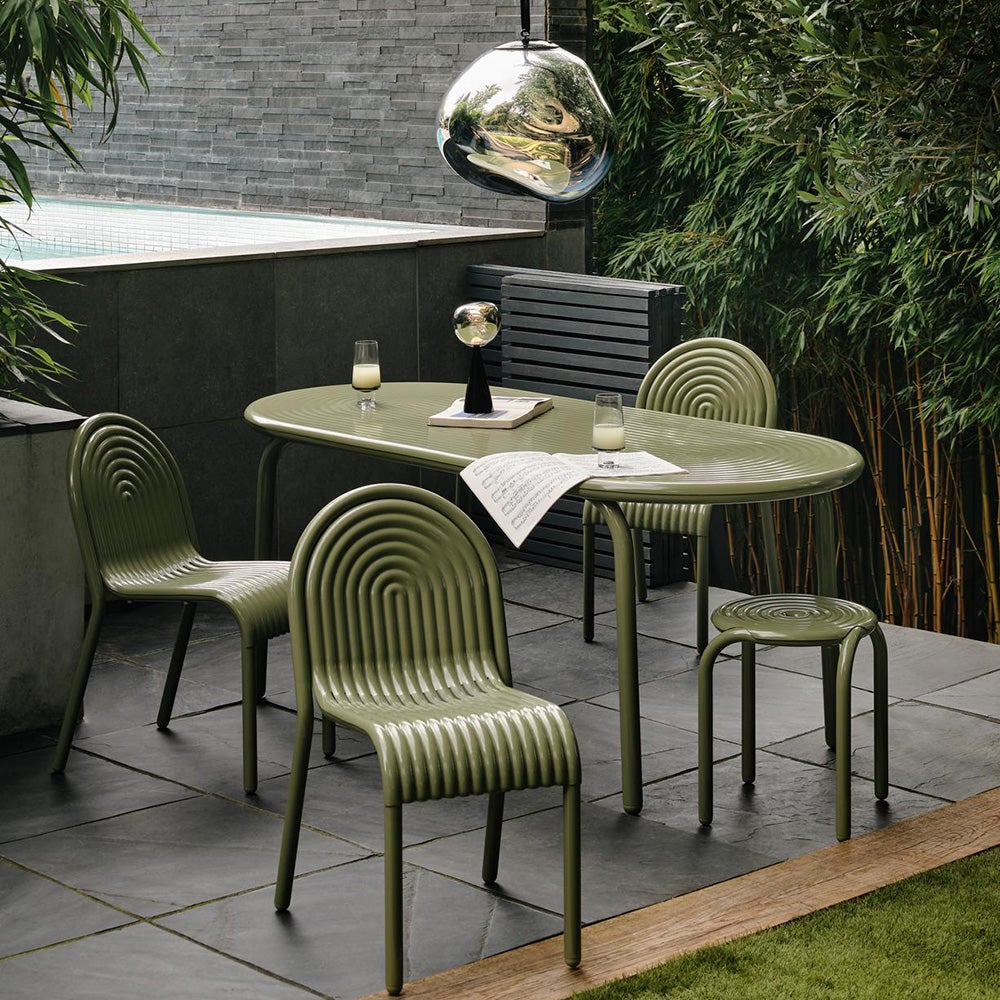  Groove-nojatuoli, sammal