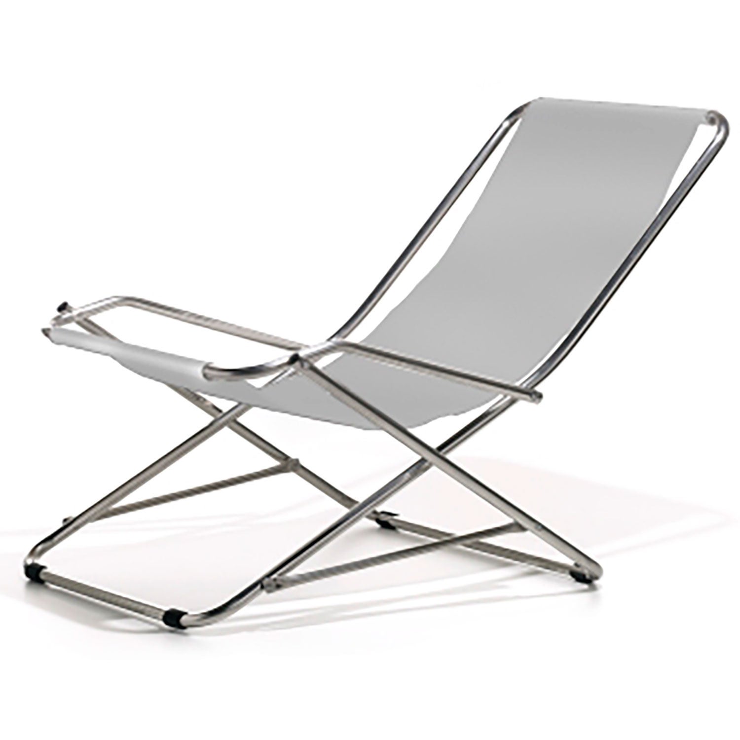 Dondolina aurinkotuoli grey textilene/alumiini